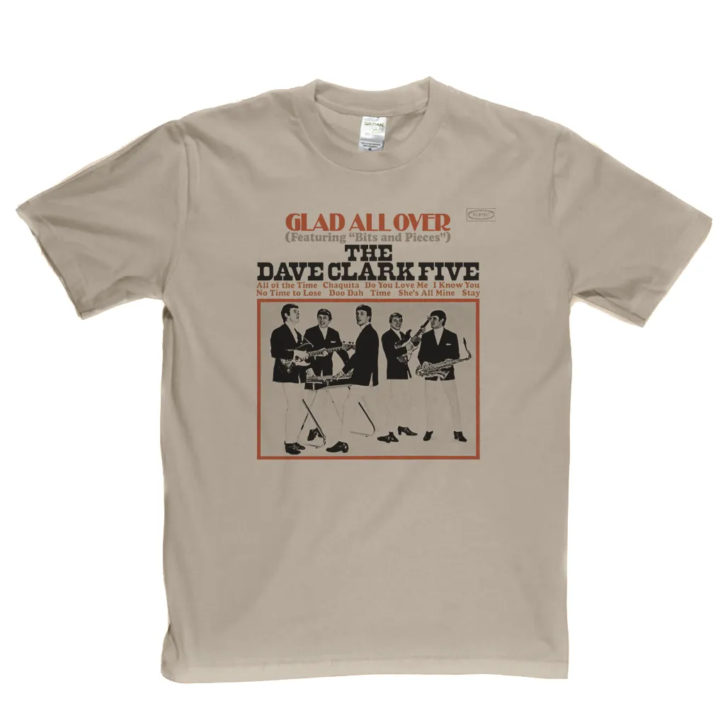 The Dave Clark Five Glad All Over T-Shirt