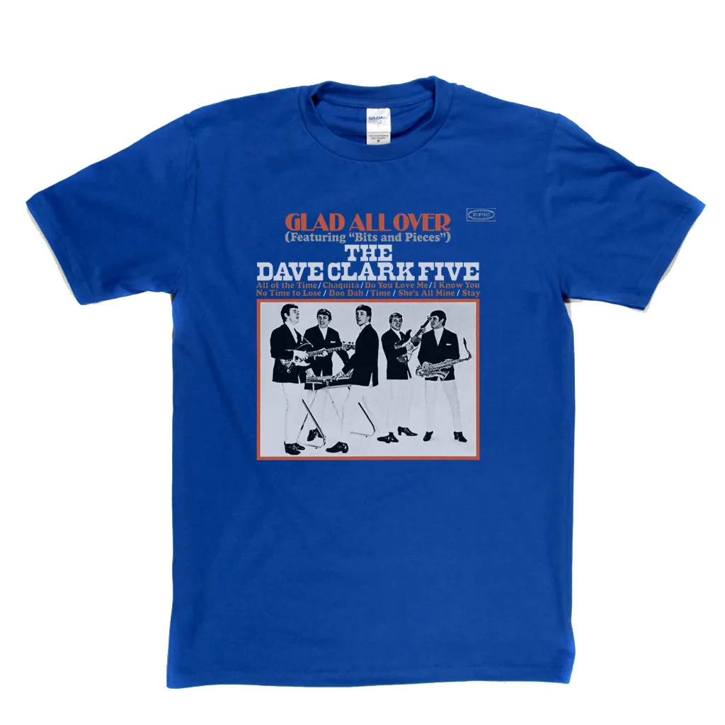 The Dave Clark Five Glad All Over T-Shirt