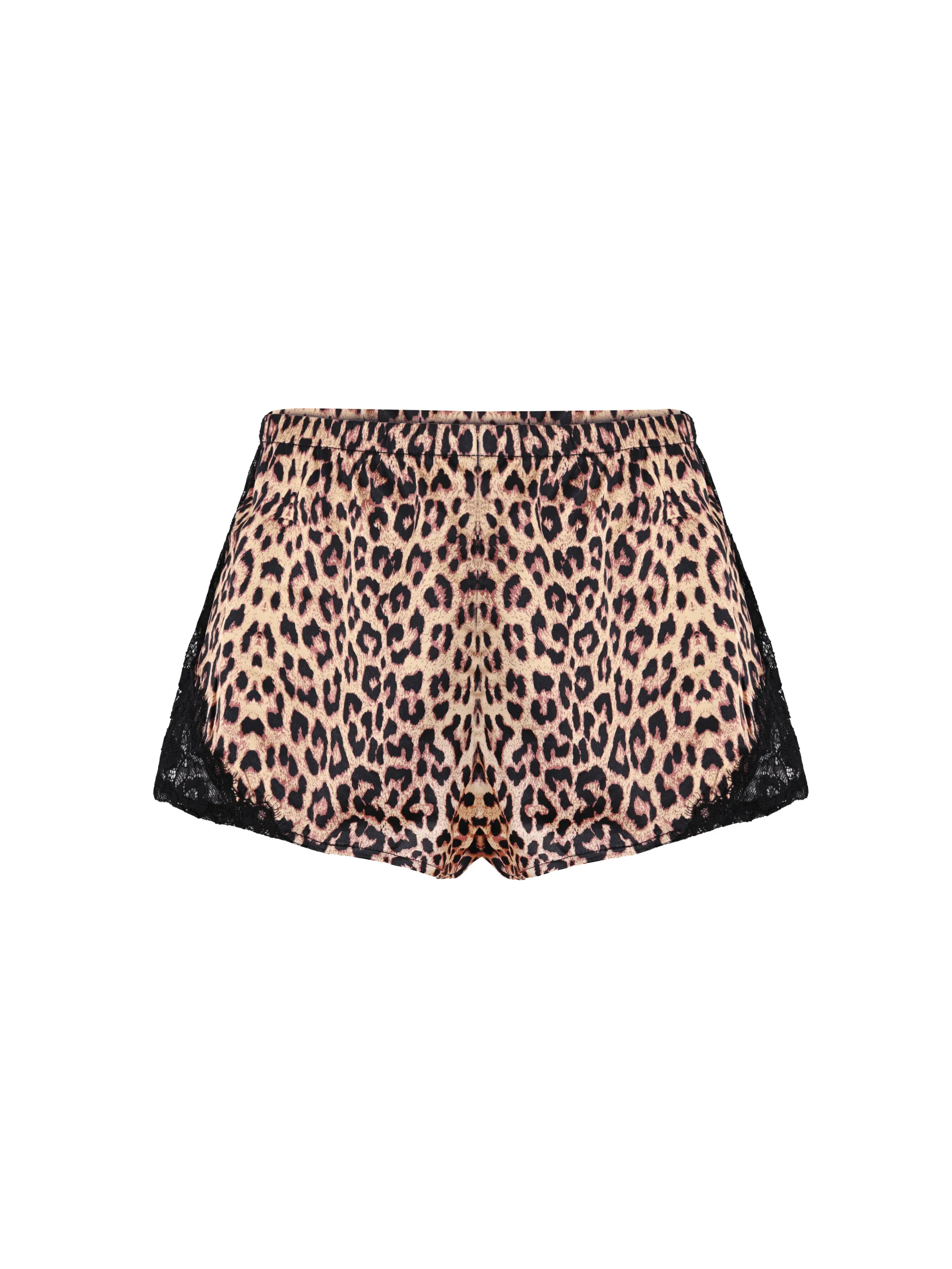 The Leopard Shorts