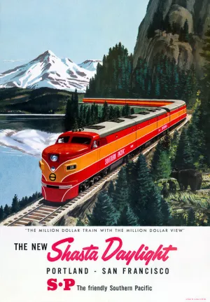 The New Shasta Daylight Portland - San Francisco