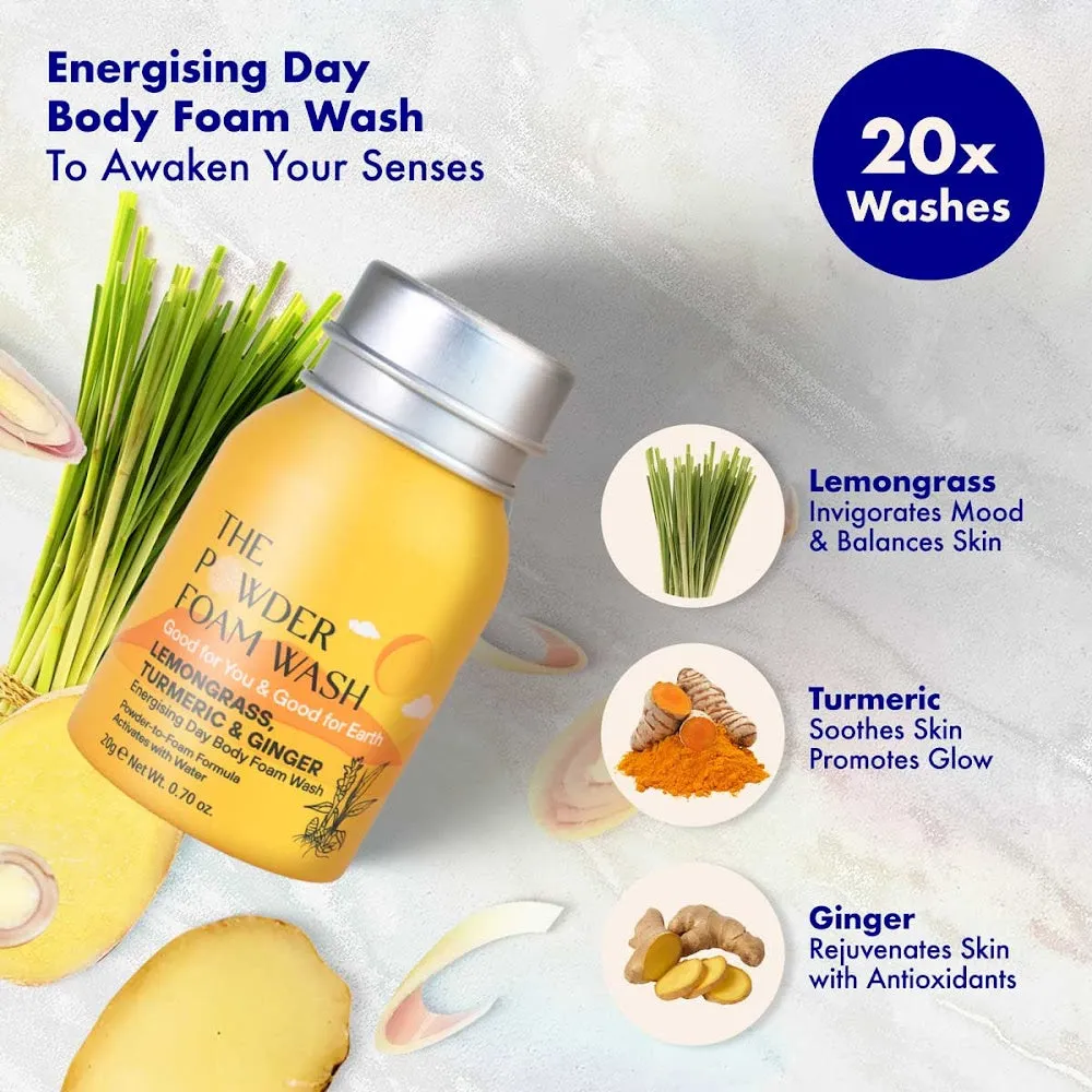 The Powder Shampoo Body Wash Discovery Bundle (2 x 20g)