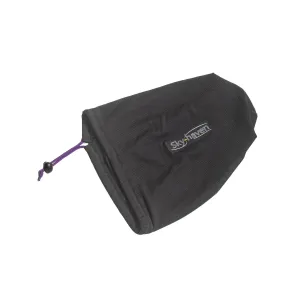 The SLOODIE Black Mesh Throw Bag
