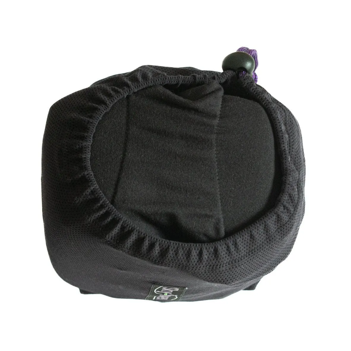 The SLOODIE Black Mesh Throw Bag