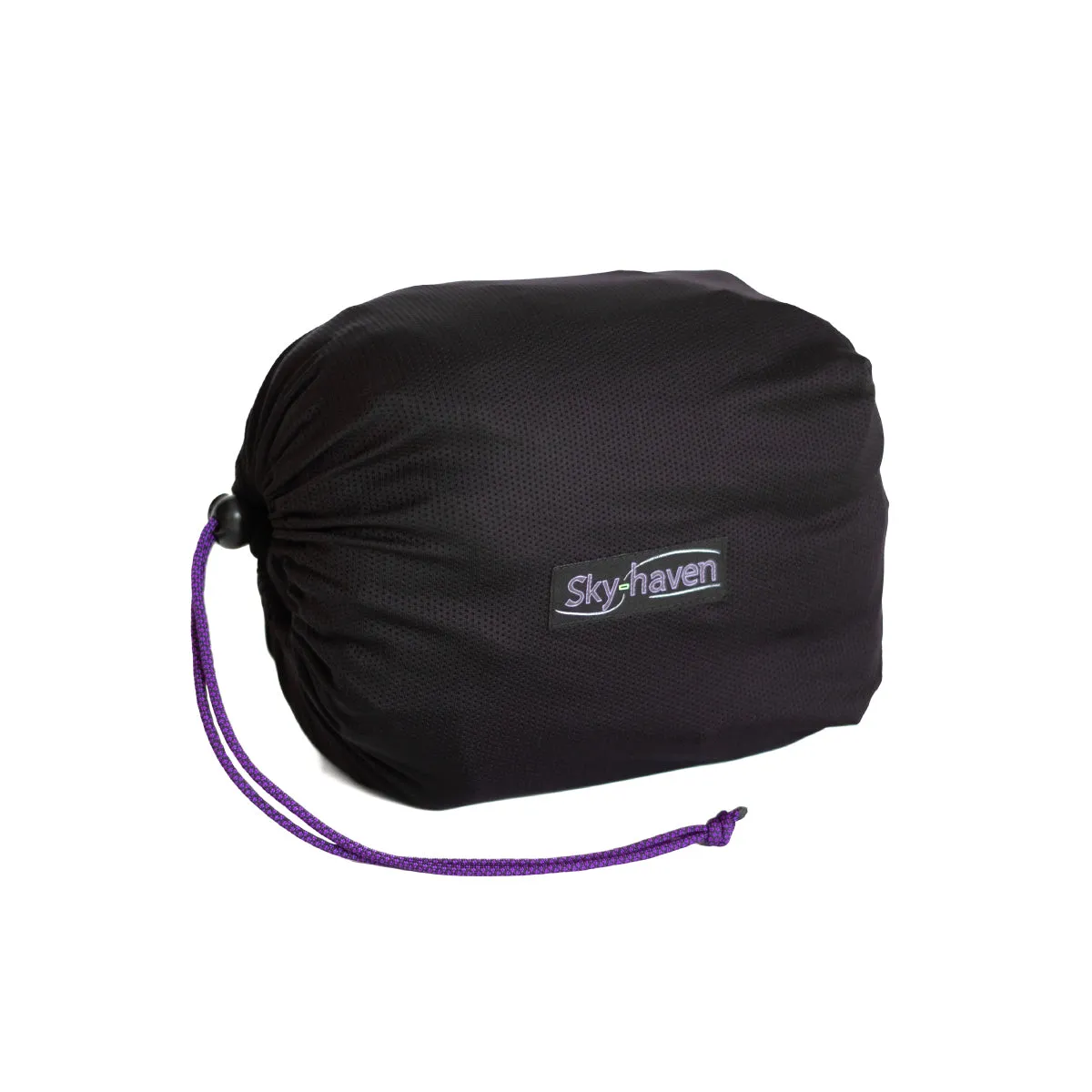 The SLOODIE Black Mesh Throw Bag