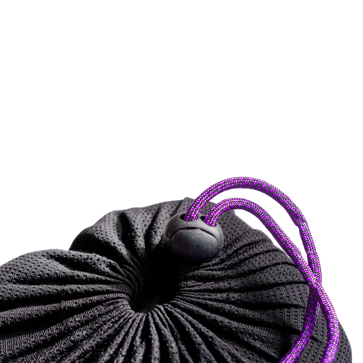 The SLOODIE Black Mesh Throw Bag