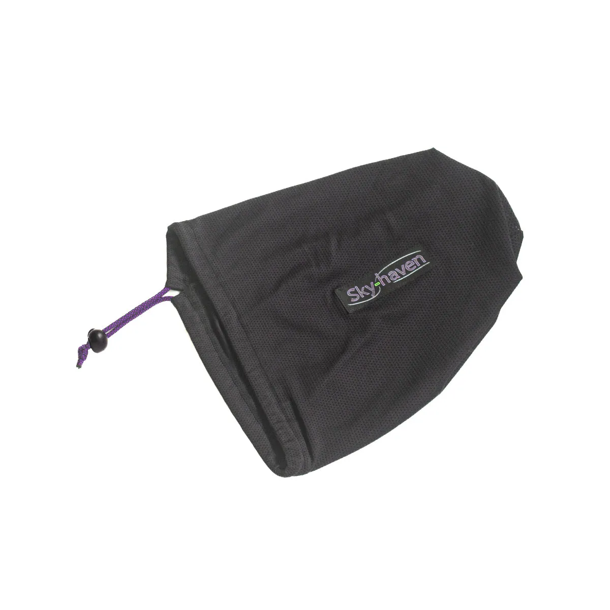 The SLOODIE Black Mesh Throw Bag