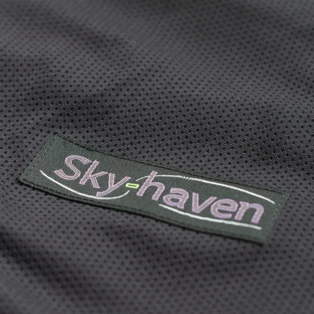 The SLOODIE Black Mesh Throw Bag