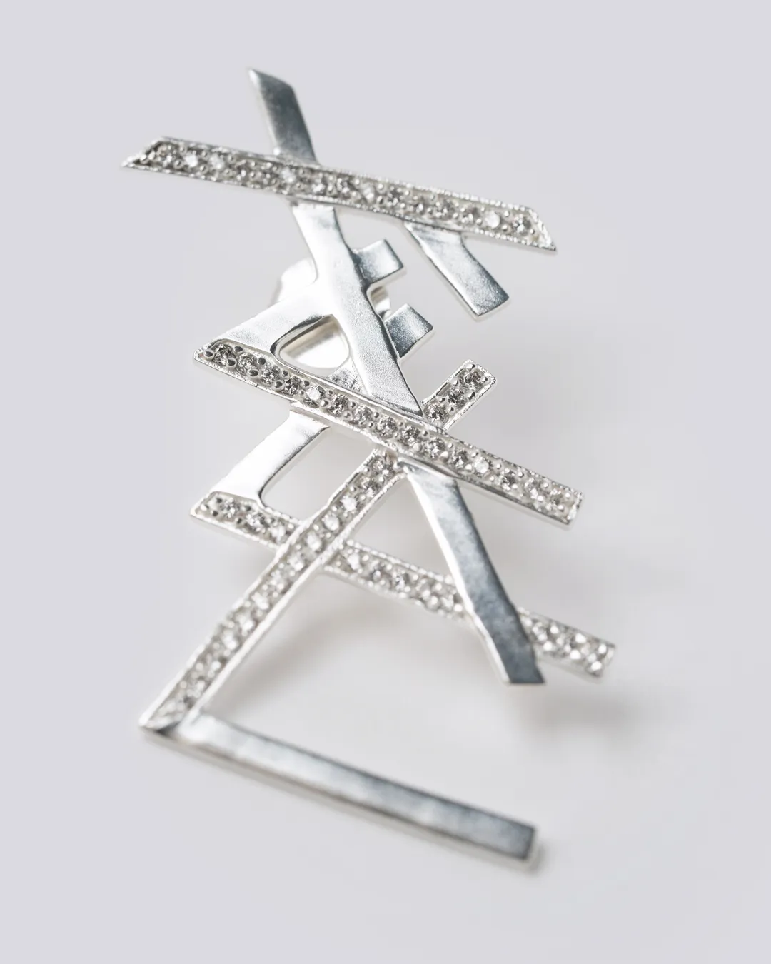 Thunder Silver Earrings