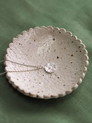 Tiny By The Sea Coin Charm