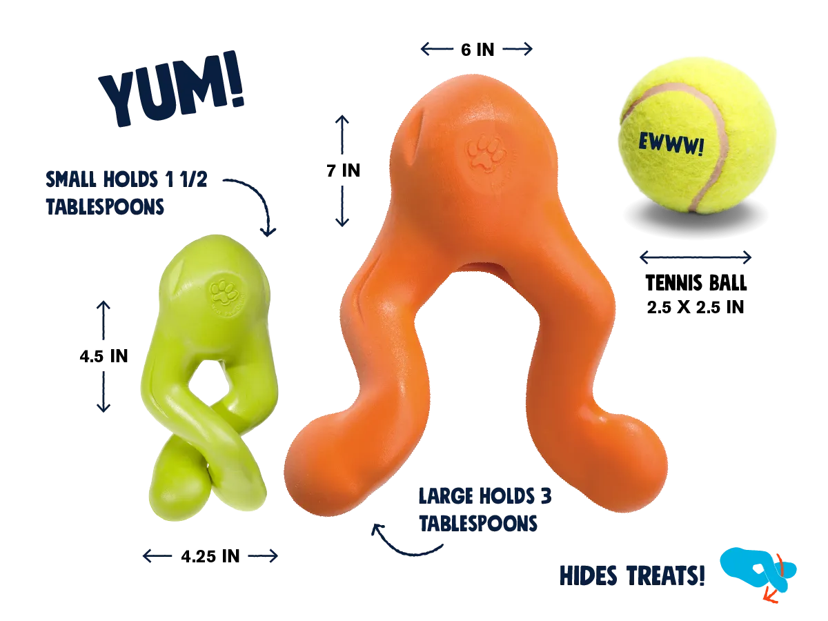 Tizzi Multi-Purpose Dog Toy