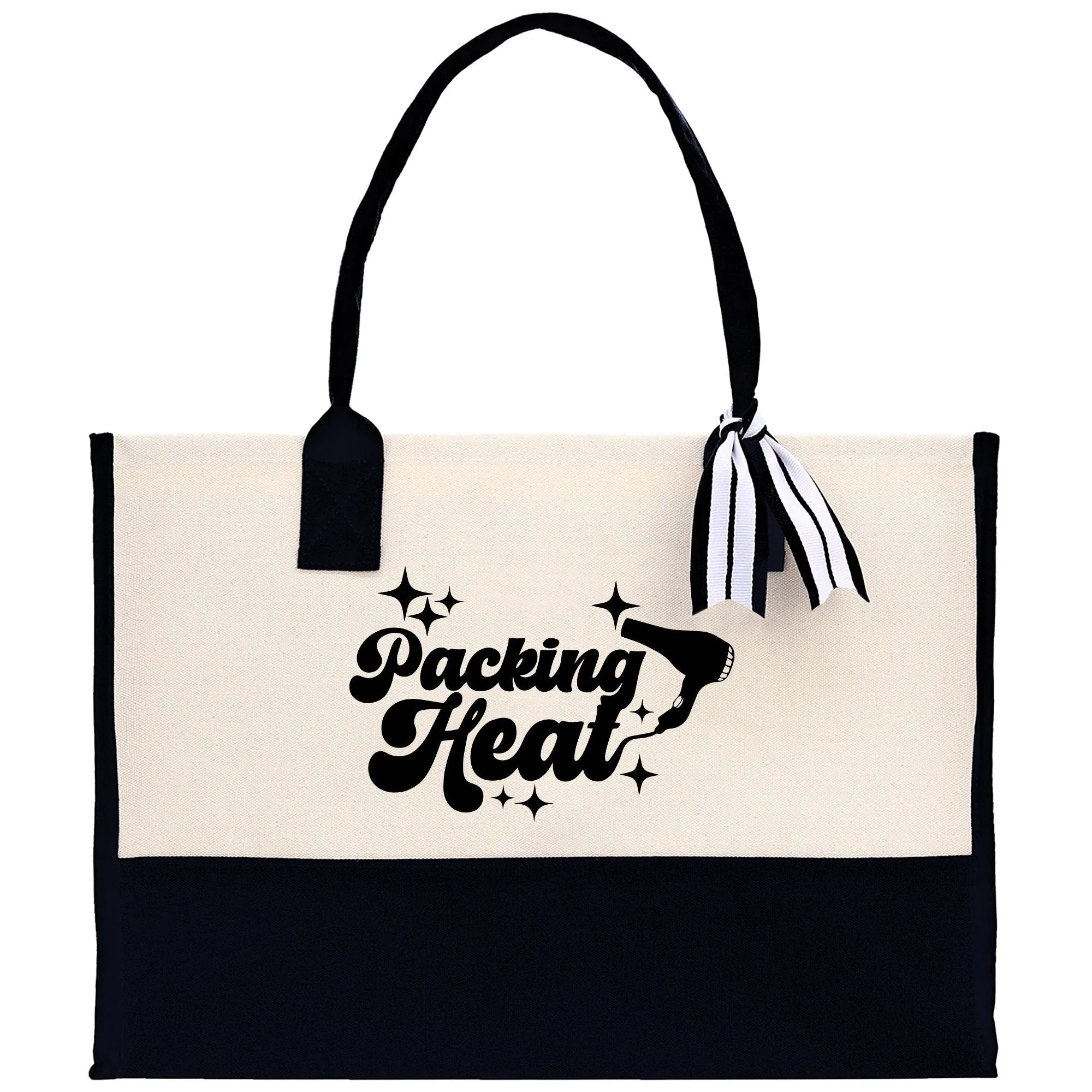 TMC-L-BLK-PHT1001 Packing heat tote bag