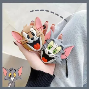 Tom & Jerry Protective Case (For Airpods)