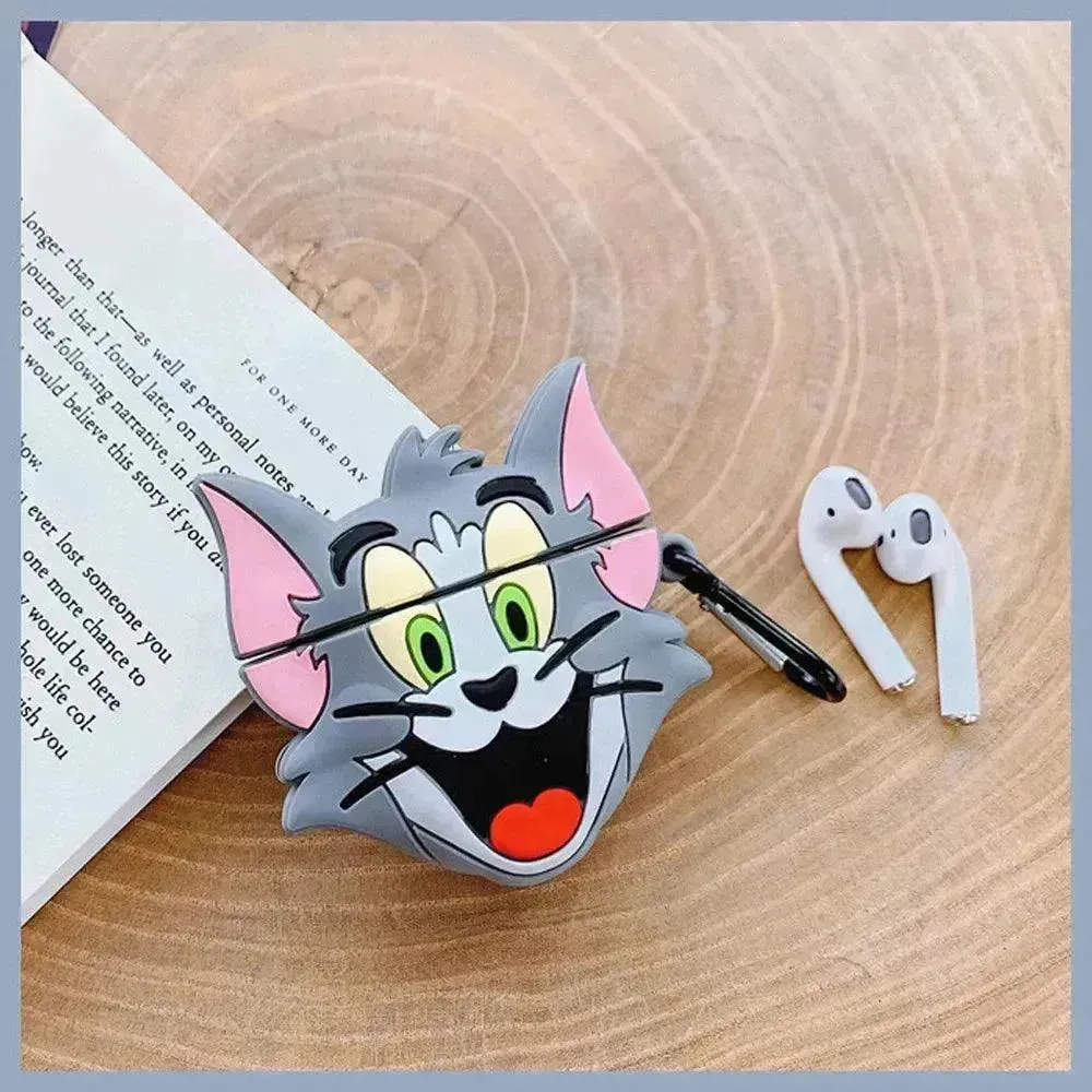 Tom & Jerry Protective Case (For Airpods)