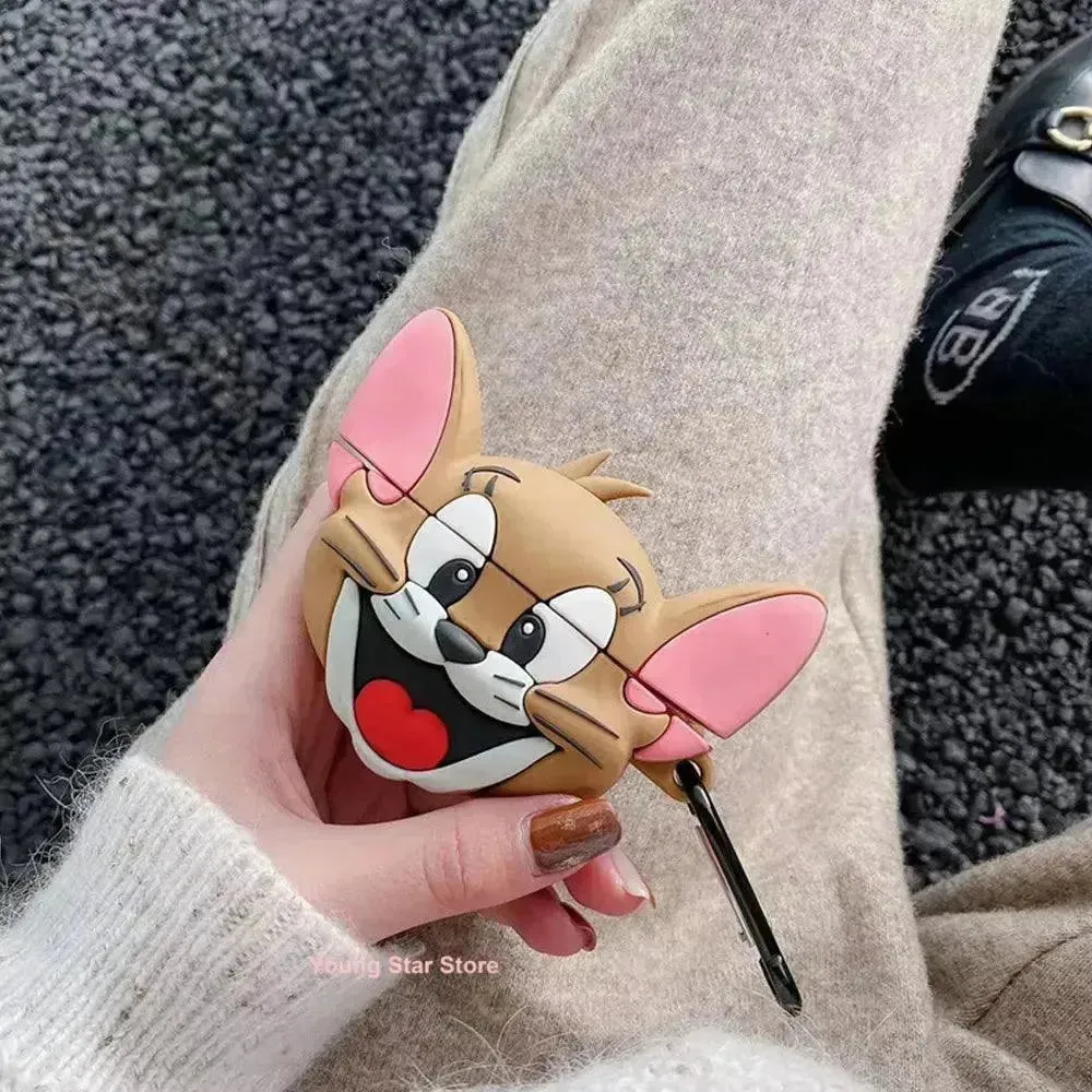 Tom & Jerry Protective Case (For Airpods)