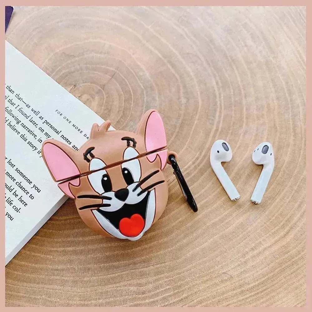 Tom & Jerry Protective Case (For Airpods)