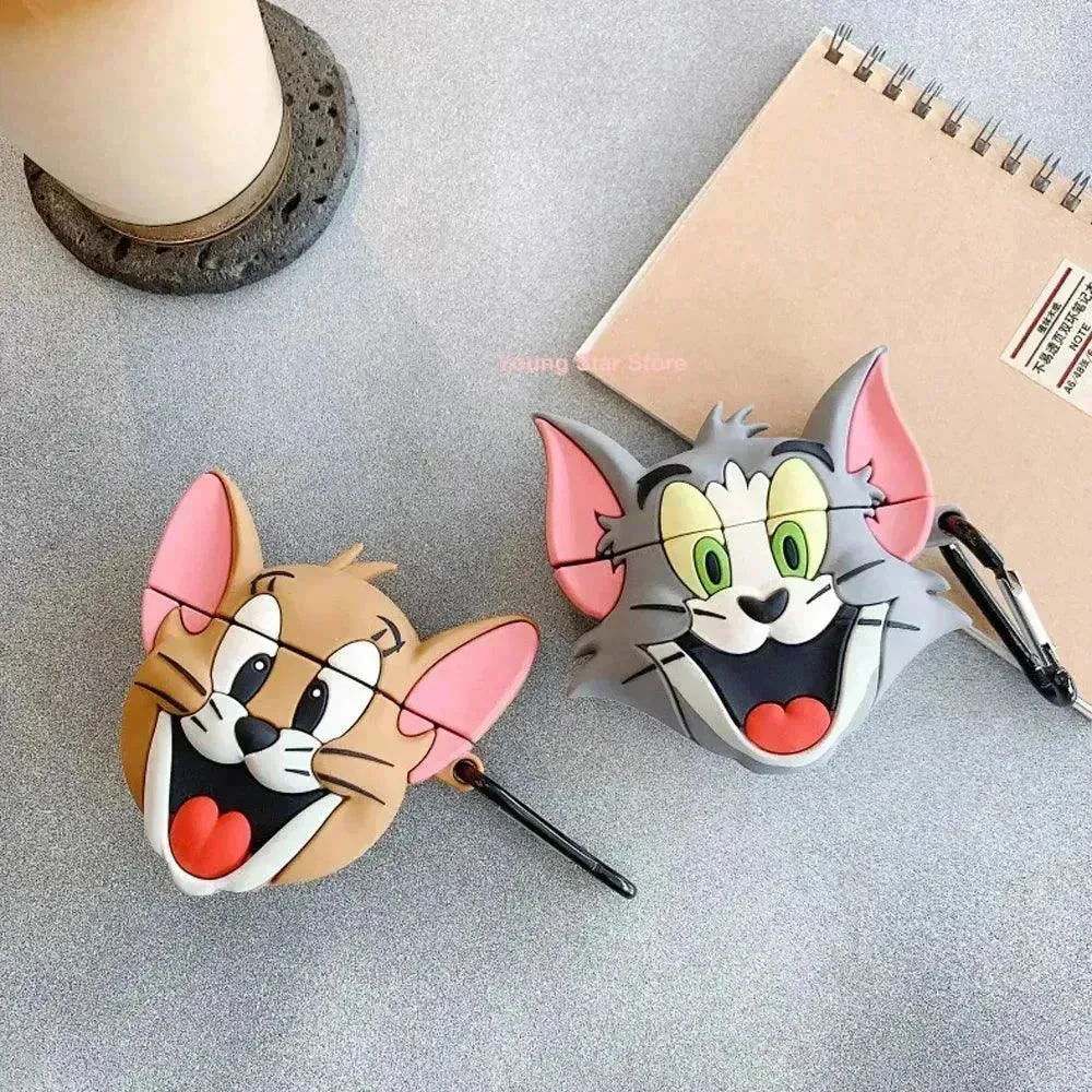 Tom & Jerry Protective Case (For Airpods)