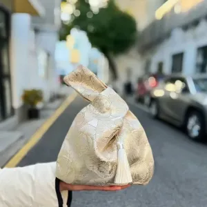 Tomorrow's Bright Top Handle Bag