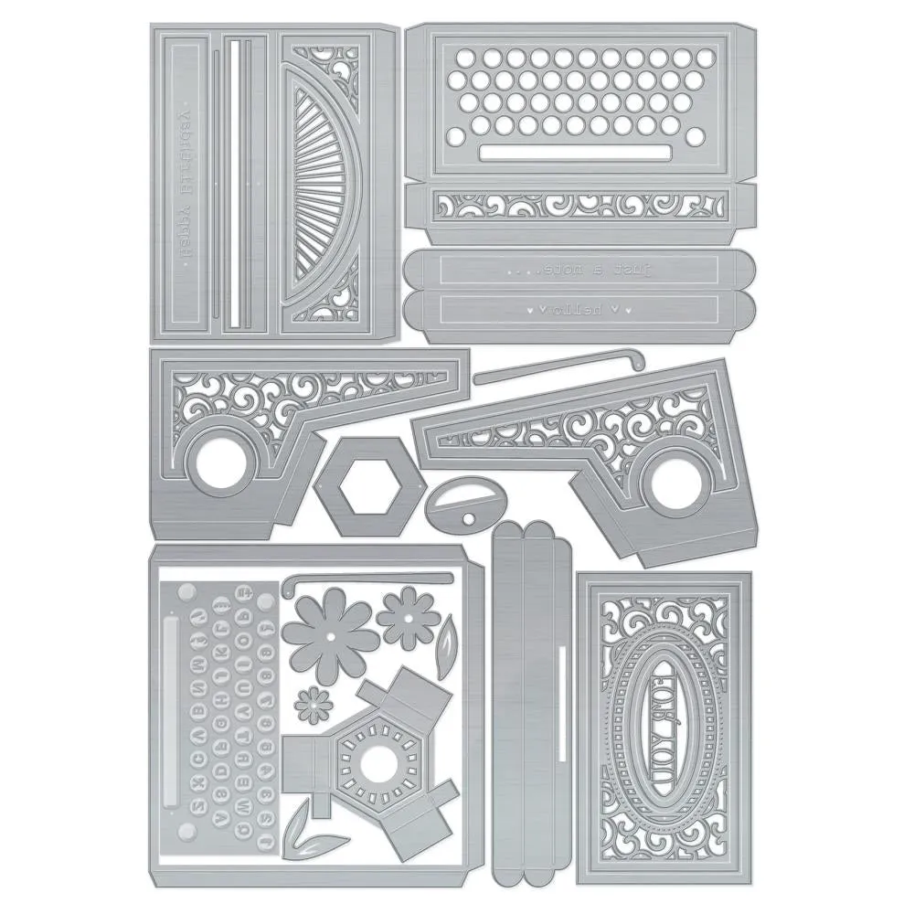 Tonic Studios Dimensions Dies - Terrific Typewriter*