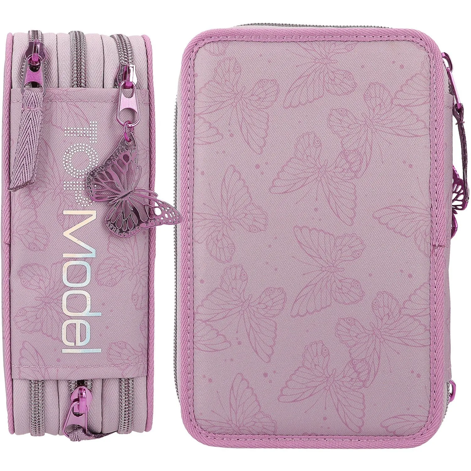 TOPModel Triple Pencil Case Fairy Love