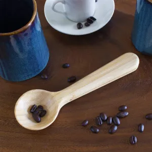 Totally Bamboo - Coffee Scoop with Built-In Bag Clip