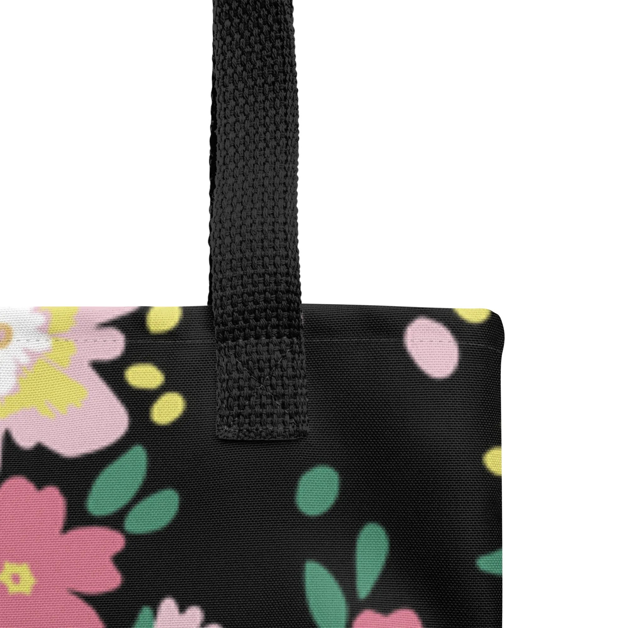 Tote Bag Women Designer (Flower Pattern 003)