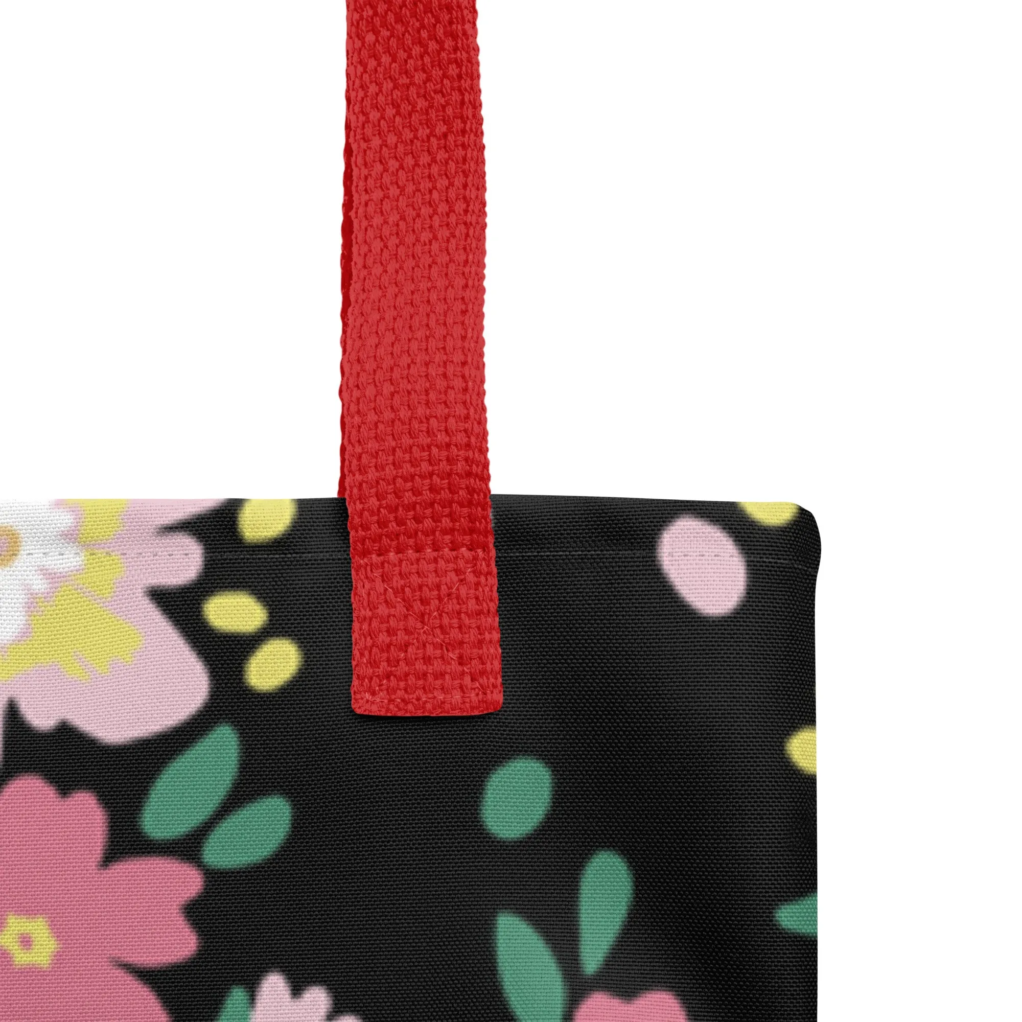 Tote Bag Women Designer (Flower Pattern 003)