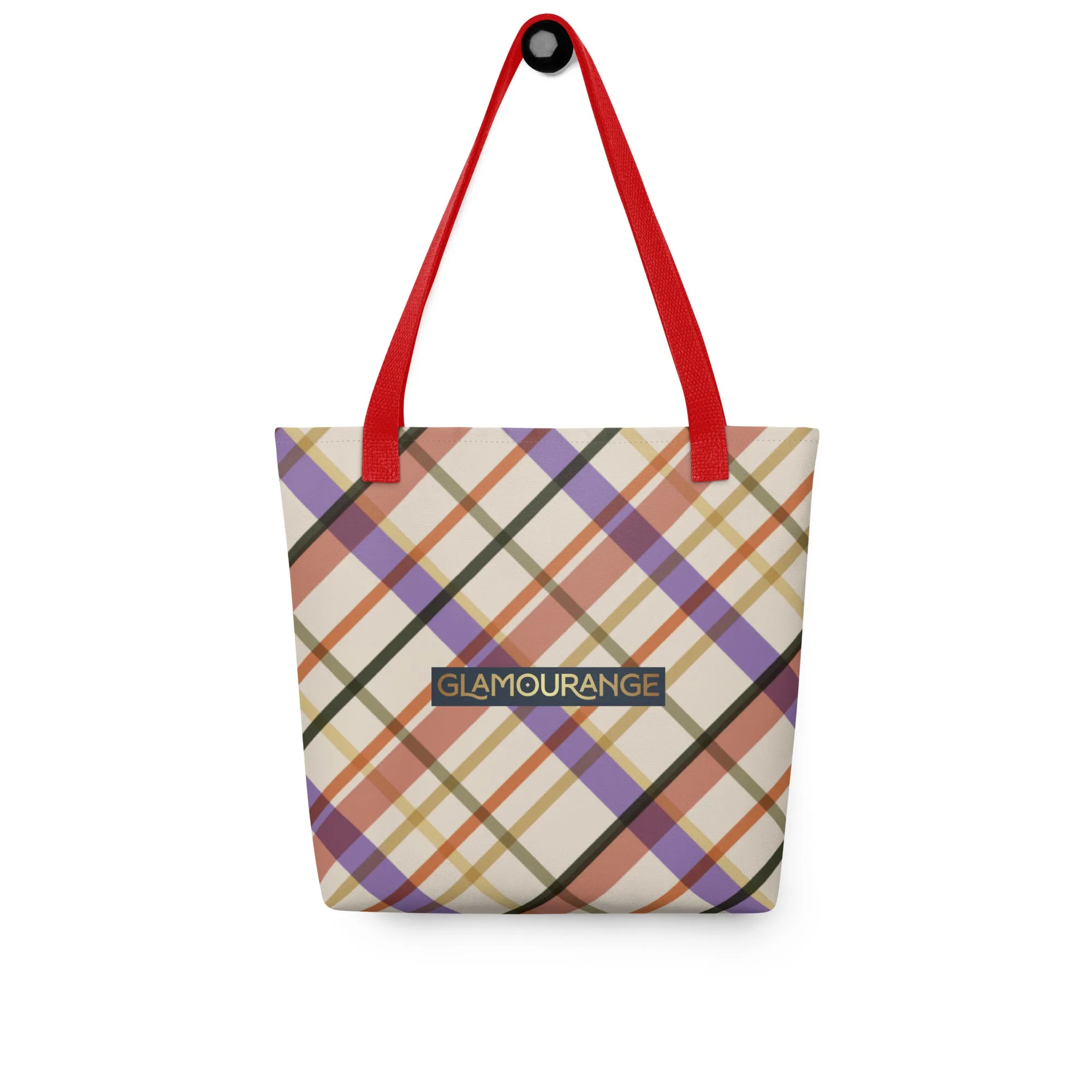 Tote Bag Women Designer (Stripe Bag Pattern 007)