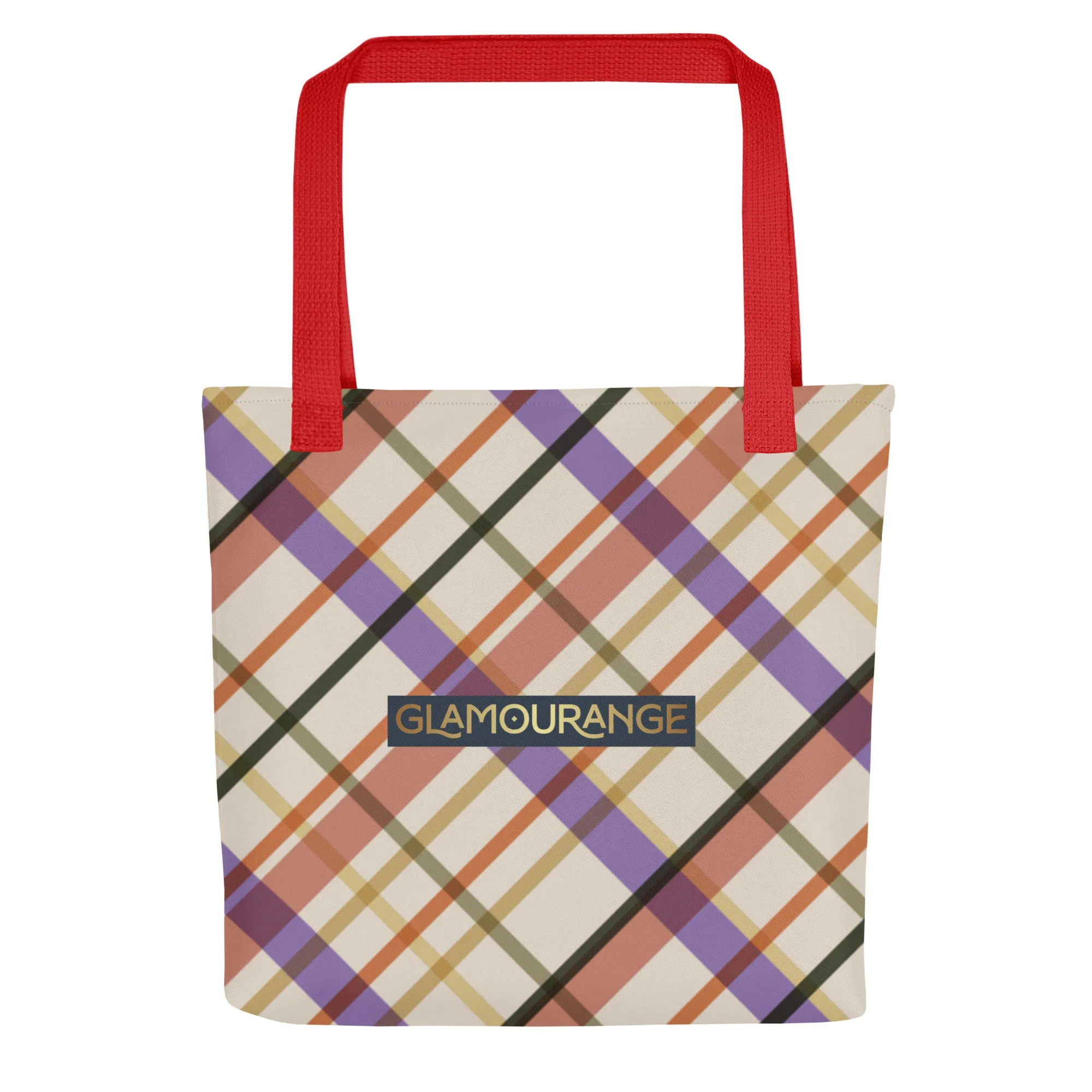 Tote Bag Women Designer (Stripe Bag Pattern 007)