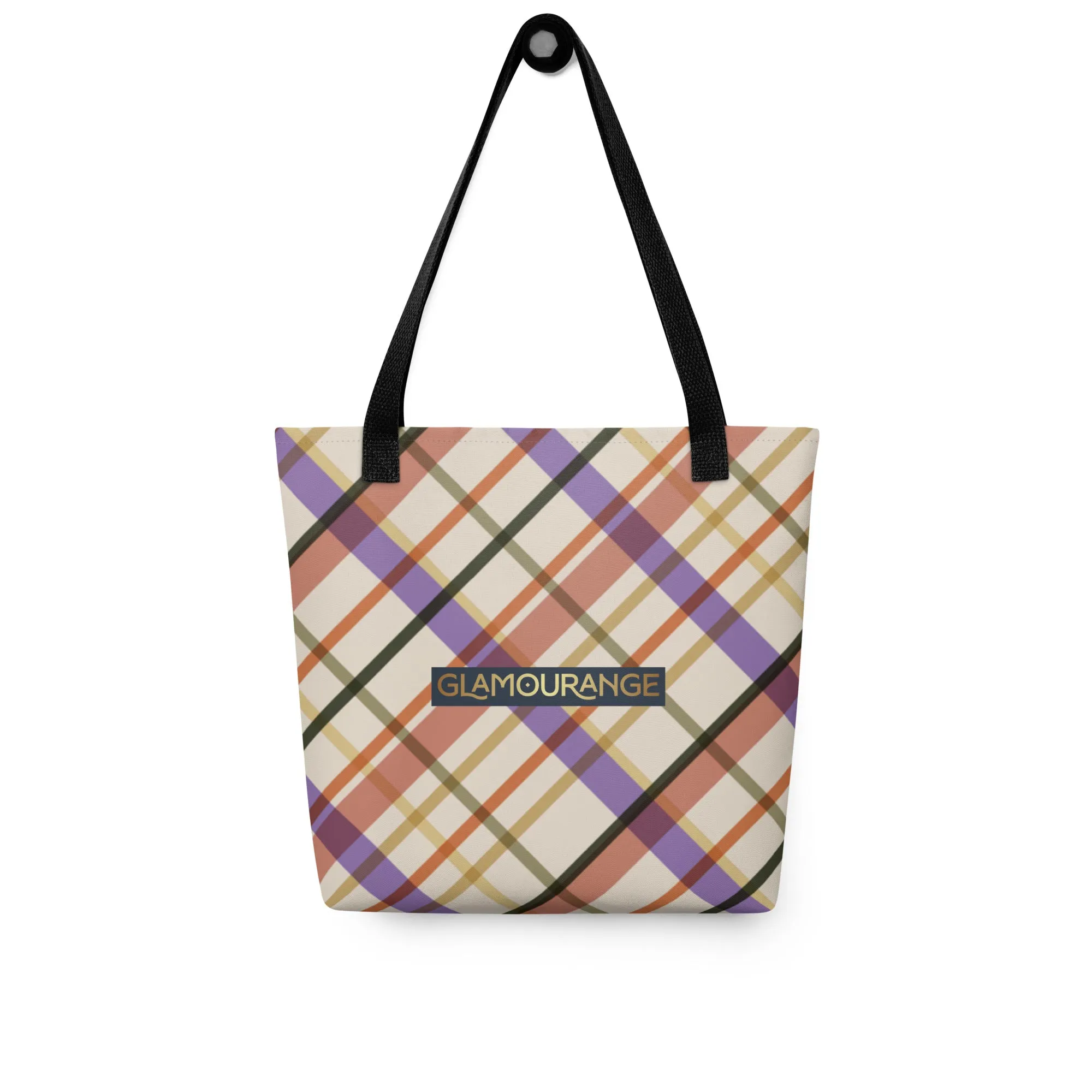 Tote Bag Women Designer (Stripe Bag Pattern 007)