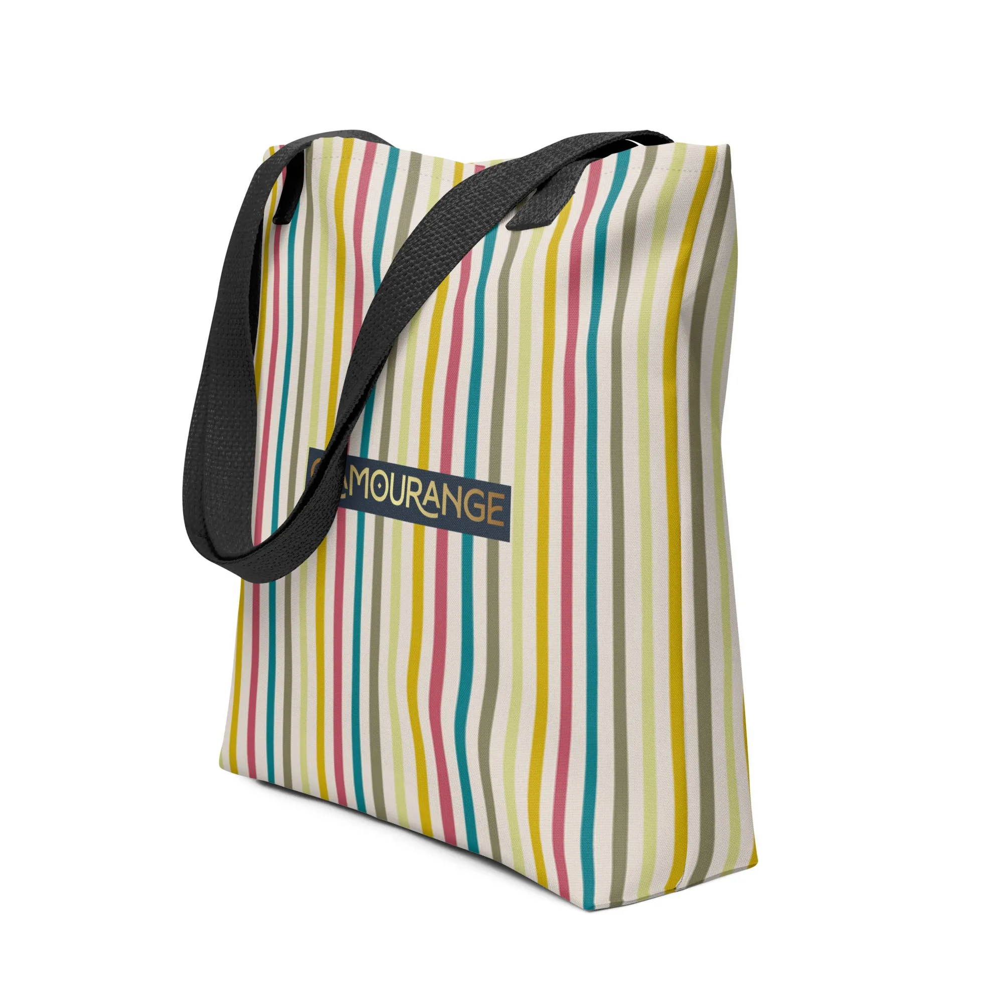 Tote Bag Women Designer (Stripe Bag Pattern 009)