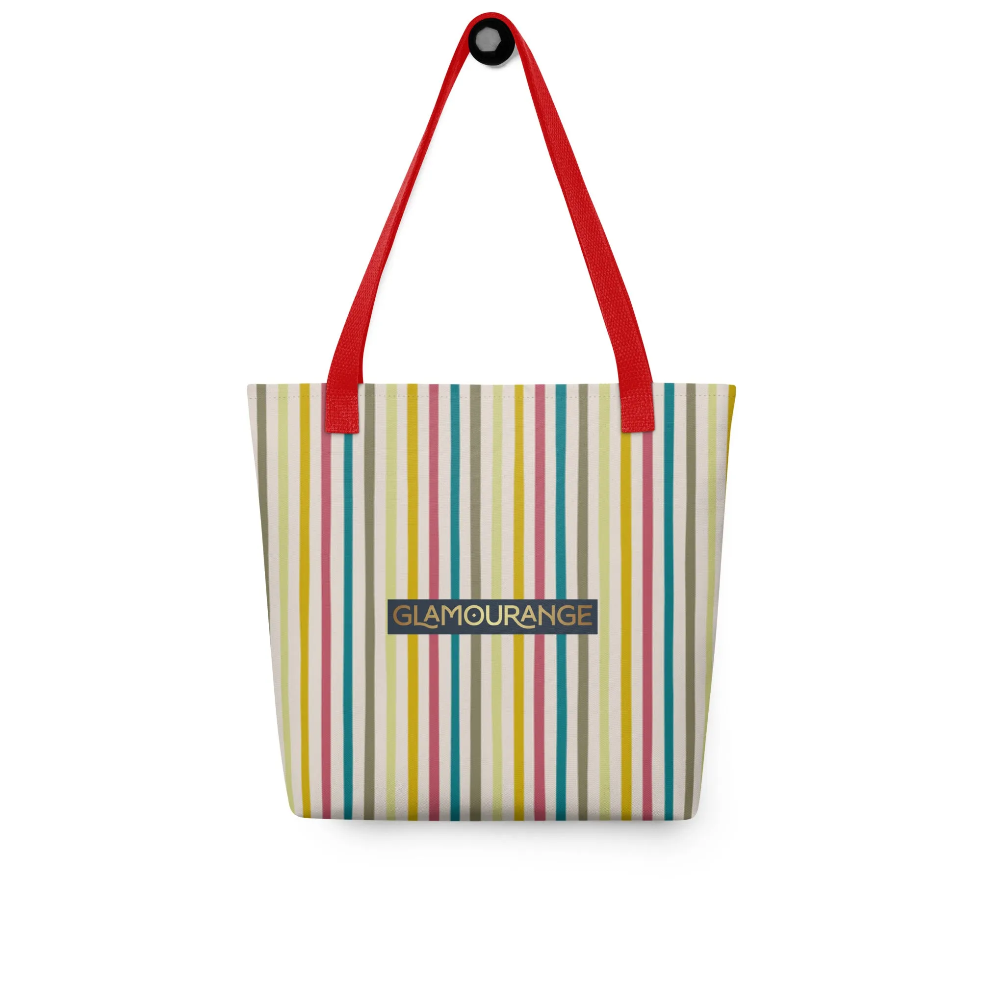 Tote Bag Women Designer (Stripe Bag Pattern 009)