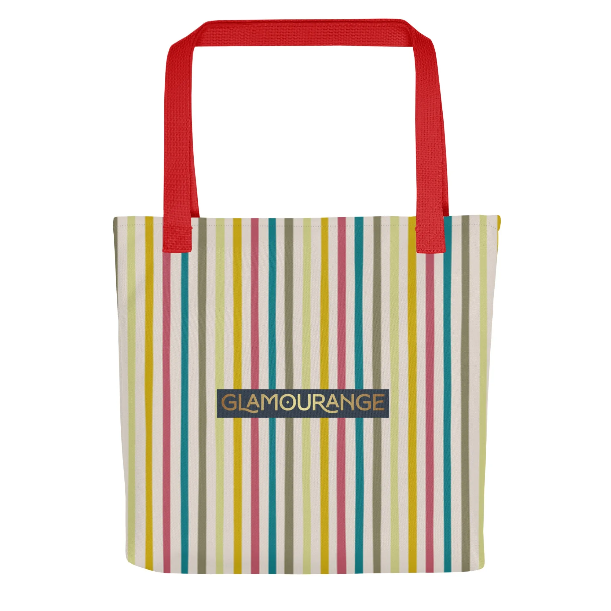 Tote Bag Women Designer (Stripe Bag Pattern 009)