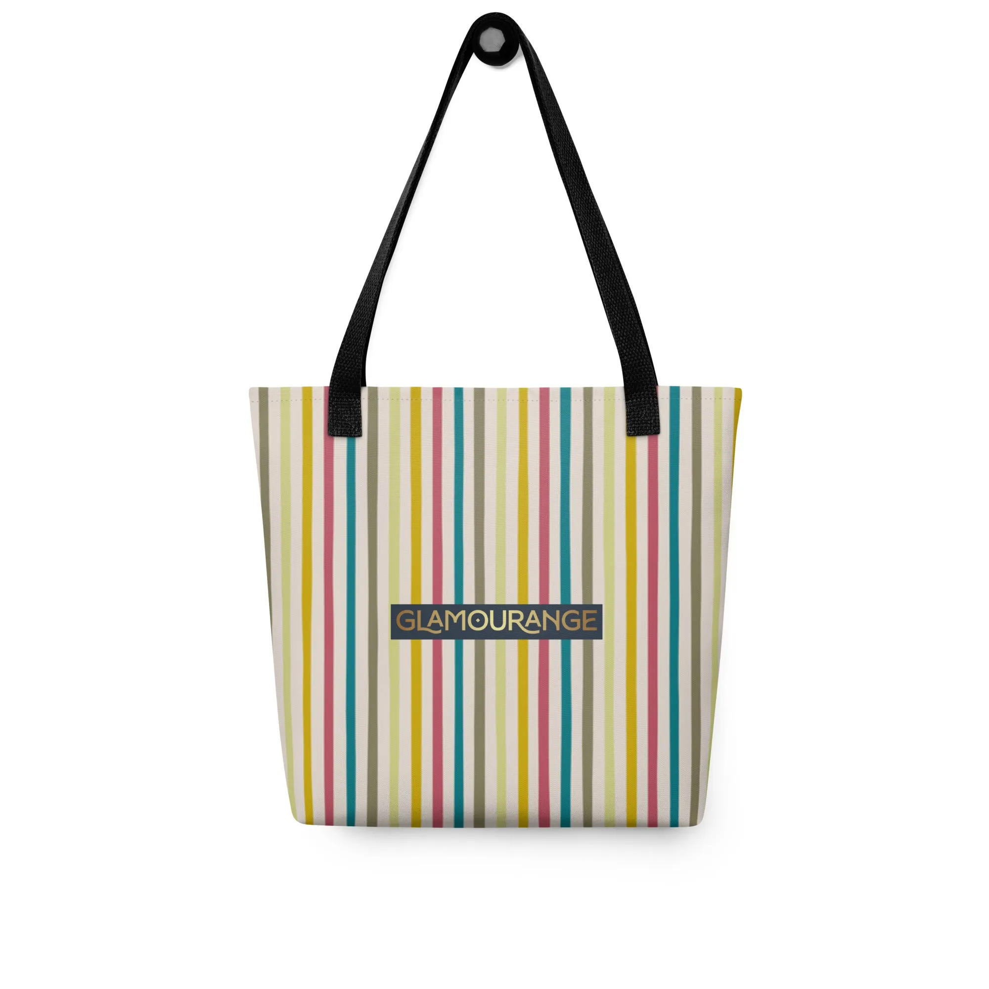 Tote Bag Women Designer (Stripe Bag Pattern 009)