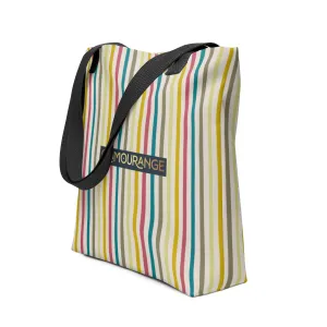 Tote Bag Women Designer (Stripe Bag Pattern 009)