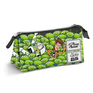 TOY STORY - Aliens - Triple Pencil Case