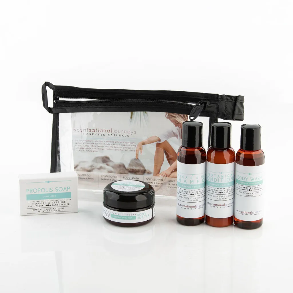 Travel Amenity Kit (choose your scent)