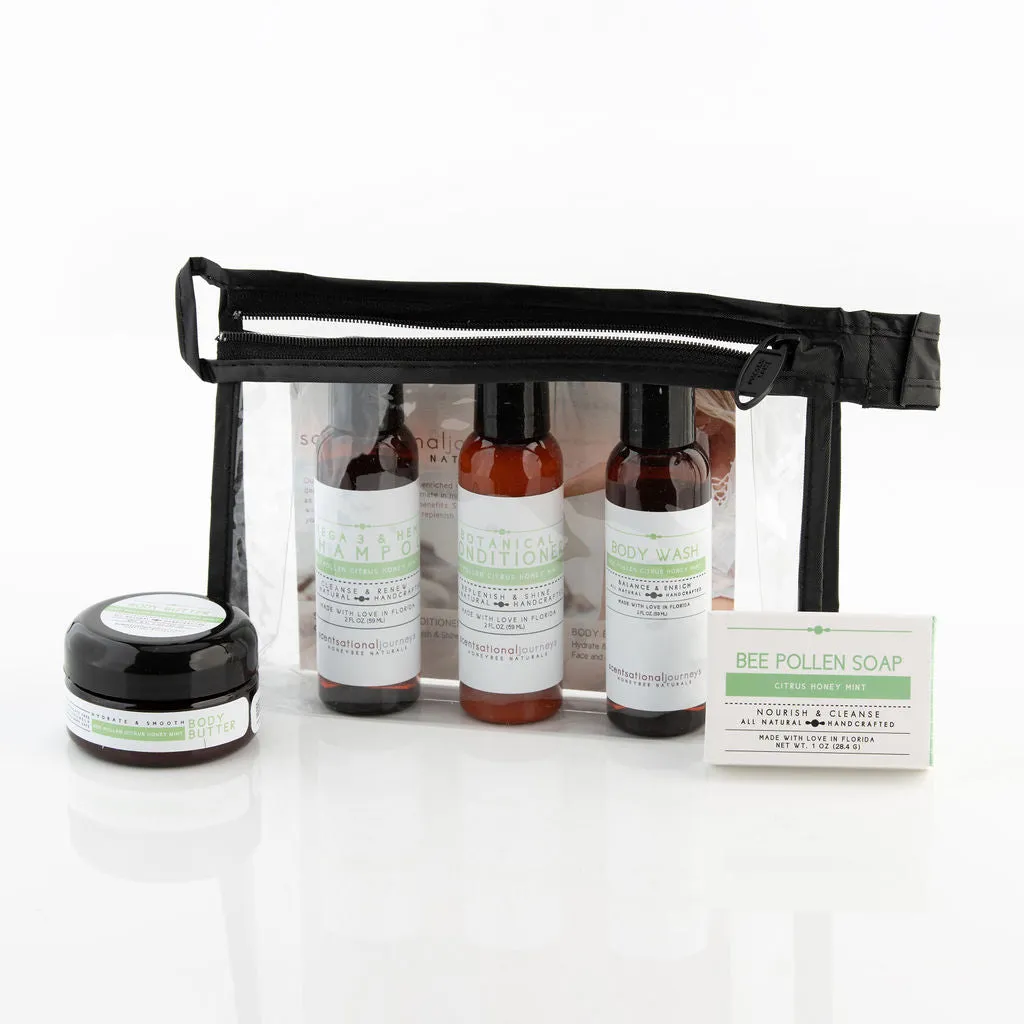 Travel Amenity Kit (choose your scent)