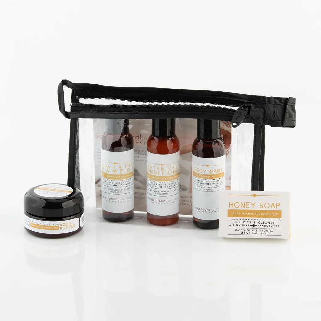 Travel Amenity Kit (choose your scent)