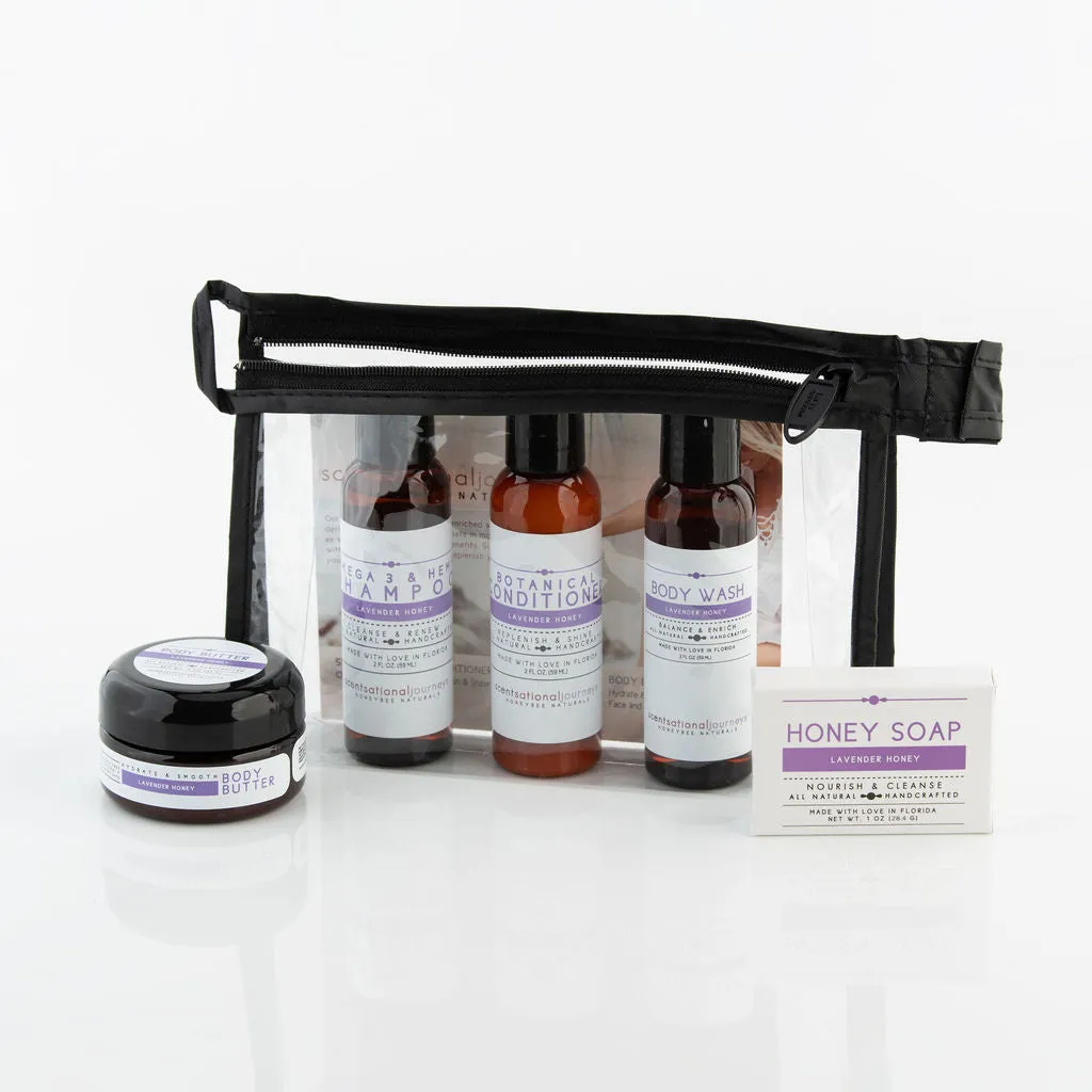 Travel Amenity Kit (choose your scent)