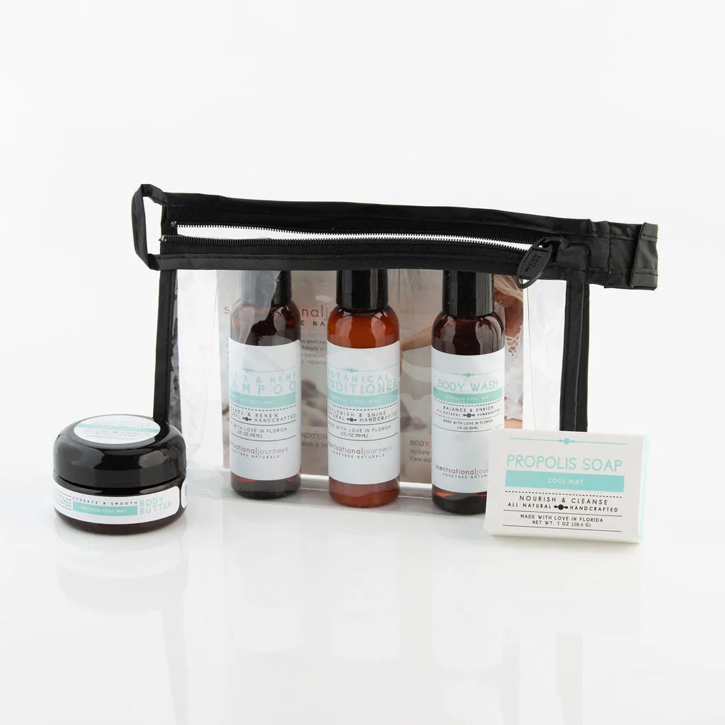 Travel Amenity Kit (choose your scent)