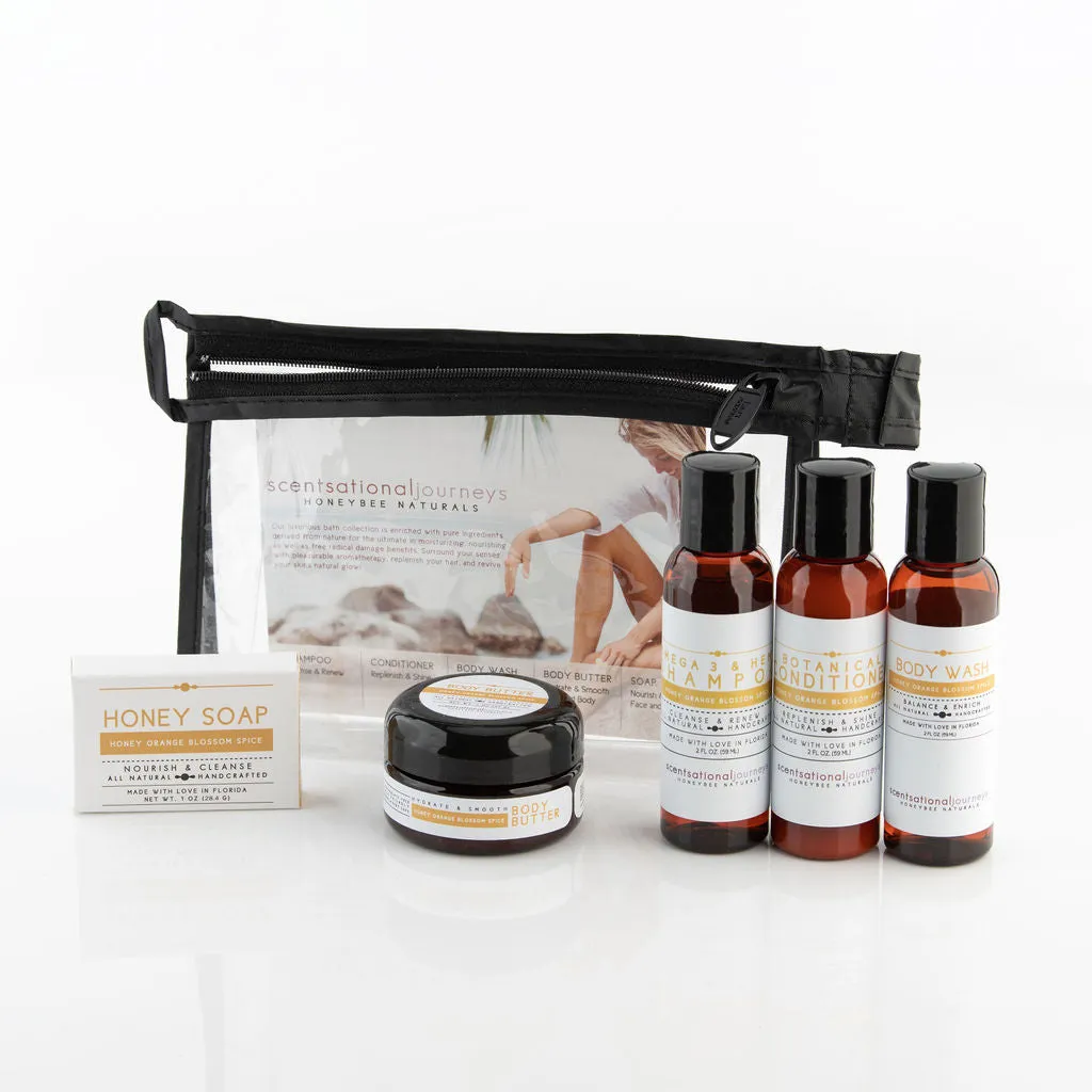 Travel Amenity Kit (choose your scent)