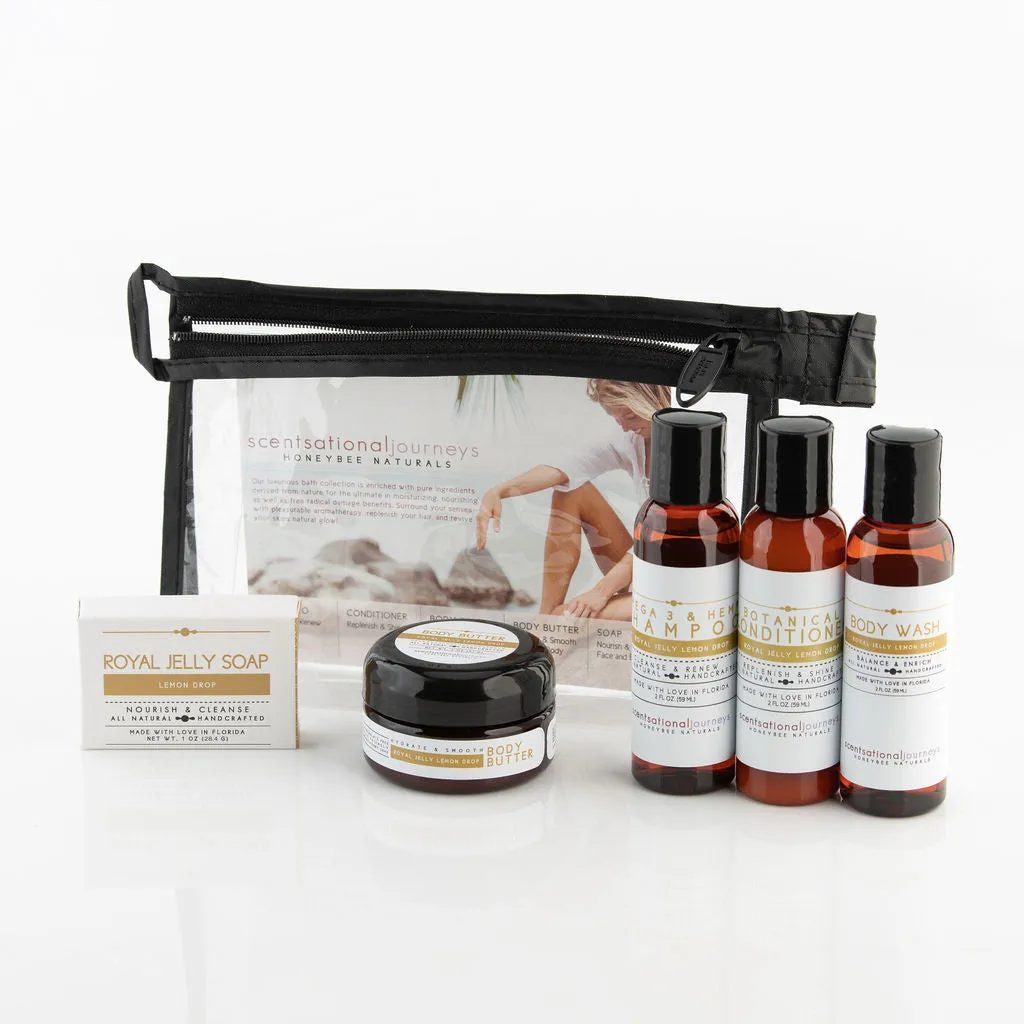 Travel Amenity Kit (choose your scent)