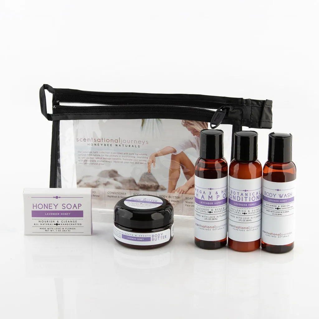 Travel Amenity Kit (choose your scent)