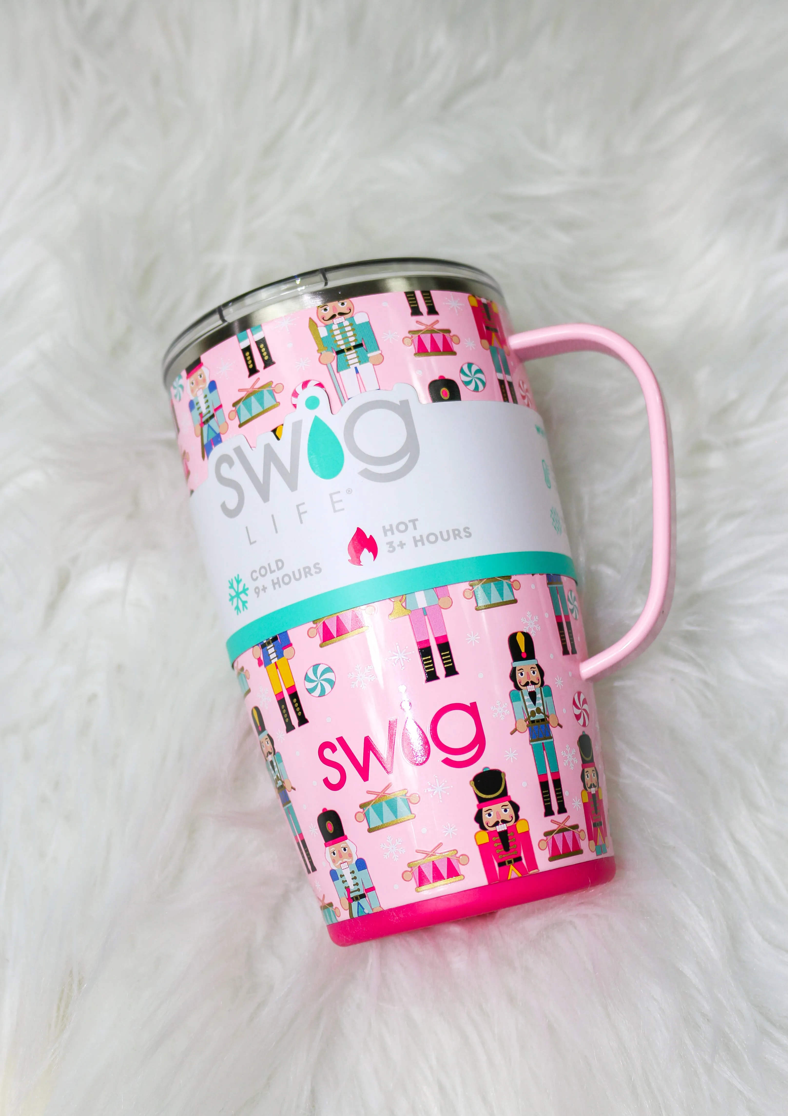 Travel Mug Swig 18oz -2 Colors