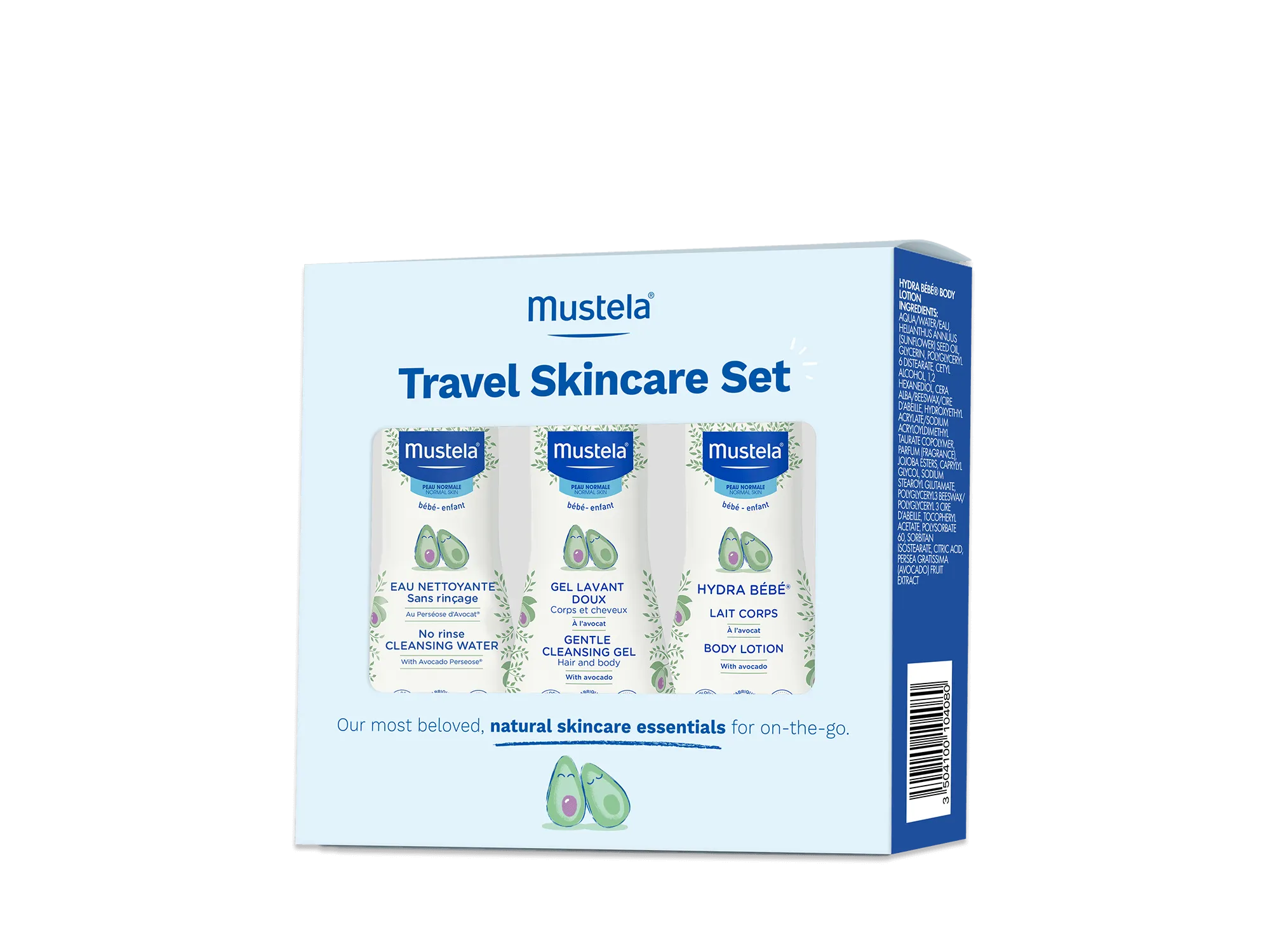 Travel Skincare Set
