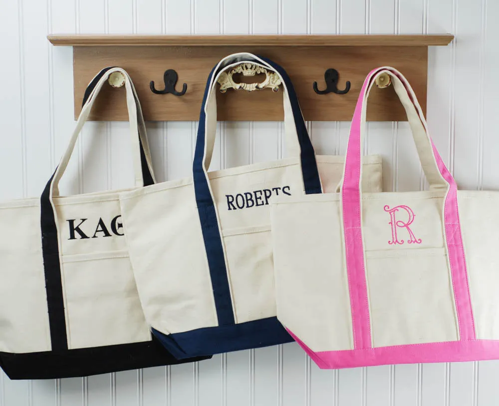 Tri Delta Boat Tote