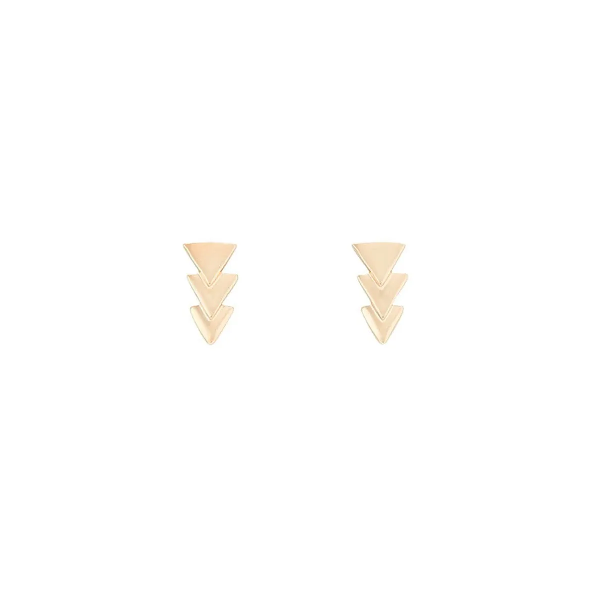 Triple Sense Earrings - PEN0712ORO0000U