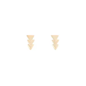 Triple Sense Earrings - PEN0712ORO0000U