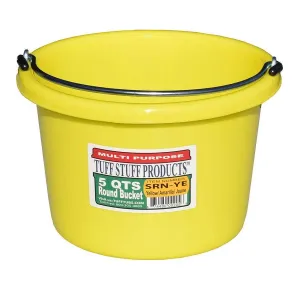Tuff Stuff 5 Quart Round Bucket