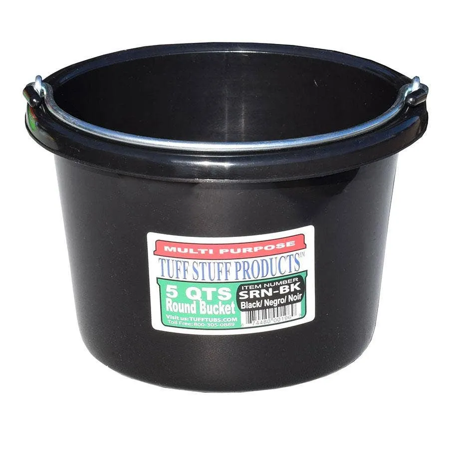Tuff Stuff 5 Quart Round Bucket